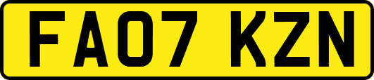 FA07KZN