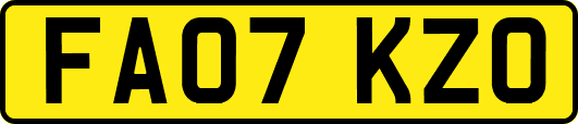 FA07KZO