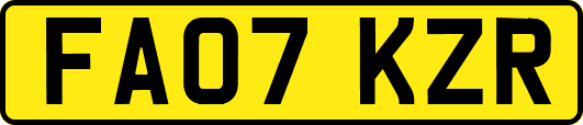 FA07KZR