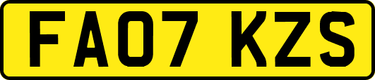 FA07KZS