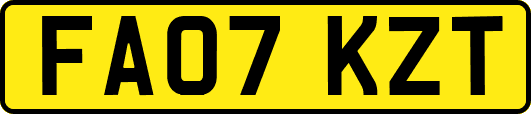 FA07KZT