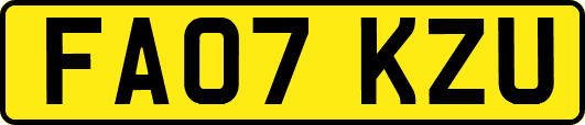 FA07KZU