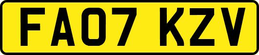 FA07KZV