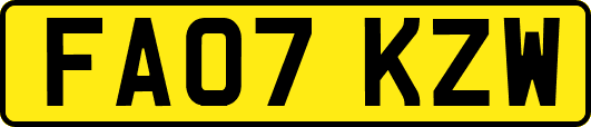FA07KZW