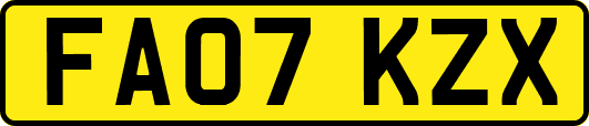 FA07KZX