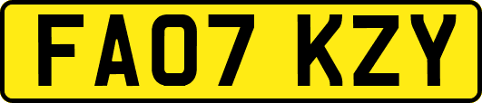 FA07KZY