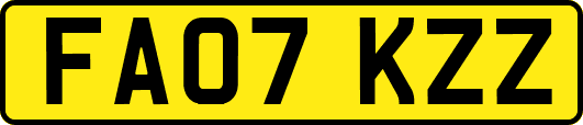 FA07KZZ