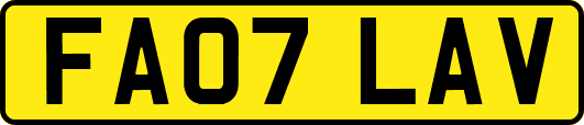 FA07LAV