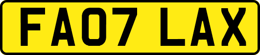 FA07LAX