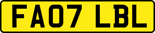 FA07LBL
