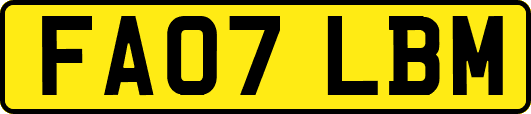 FA07LBM