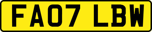 FA07LBW