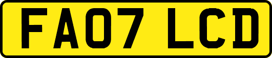 FA07LCD