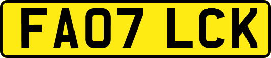 FA07LCK