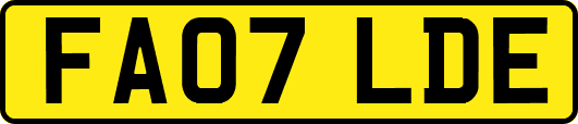FA07LDE