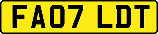 FA07LDT
