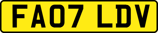 FA07LDV
