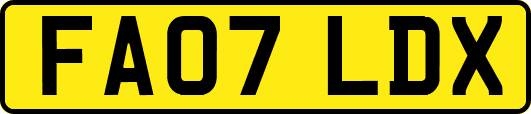 FA07LDX