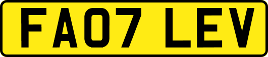 FA07LEV