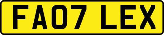 FA07LEX