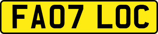 FA07LOC