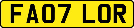 FA07LOR