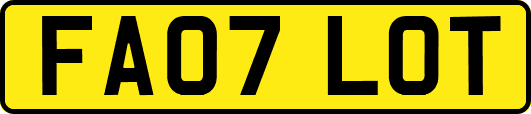 FA07LOT