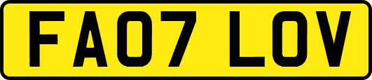 FA07LOV