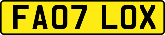 FA07LOX