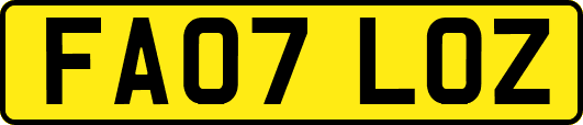 FA07LOZ