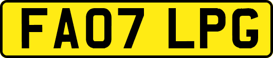 FA07LPG