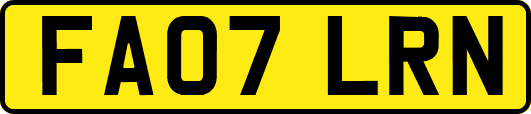 FA07LRN