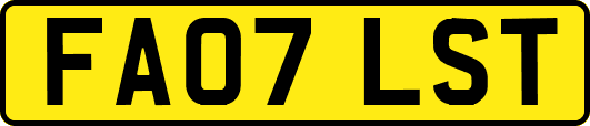 FA07LST