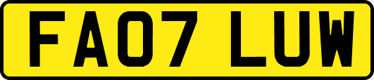 FA07LUW