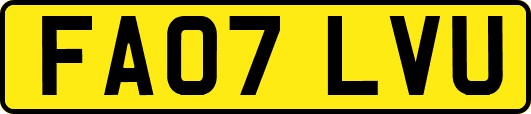FA07LVU