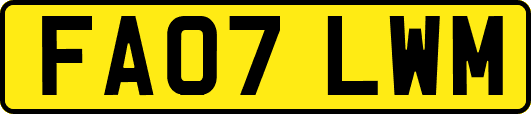 FA07LWM