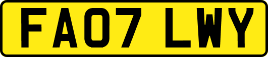 FA07LWY