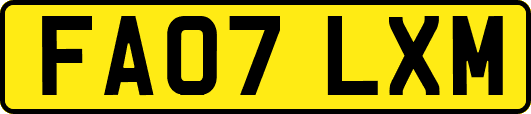FA07LXM