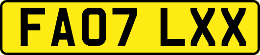 FA07LXX