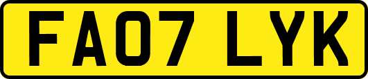 FA07LYK