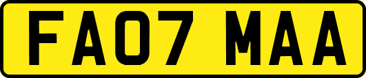 FA07MAA