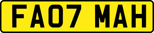FA07MAH