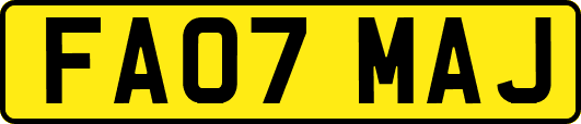 FA07MAJ
