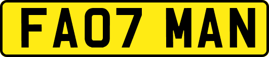 FA07MAN