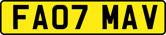 FA07MAV