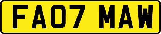 FA07MAW