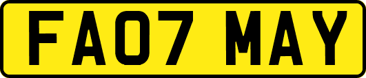 FA07MAY