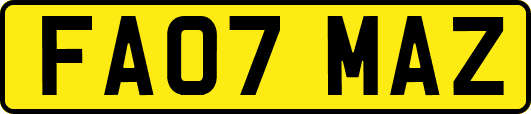 FA07MAZ