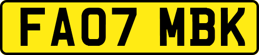 FA07MBK