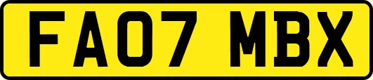 FA07MBX